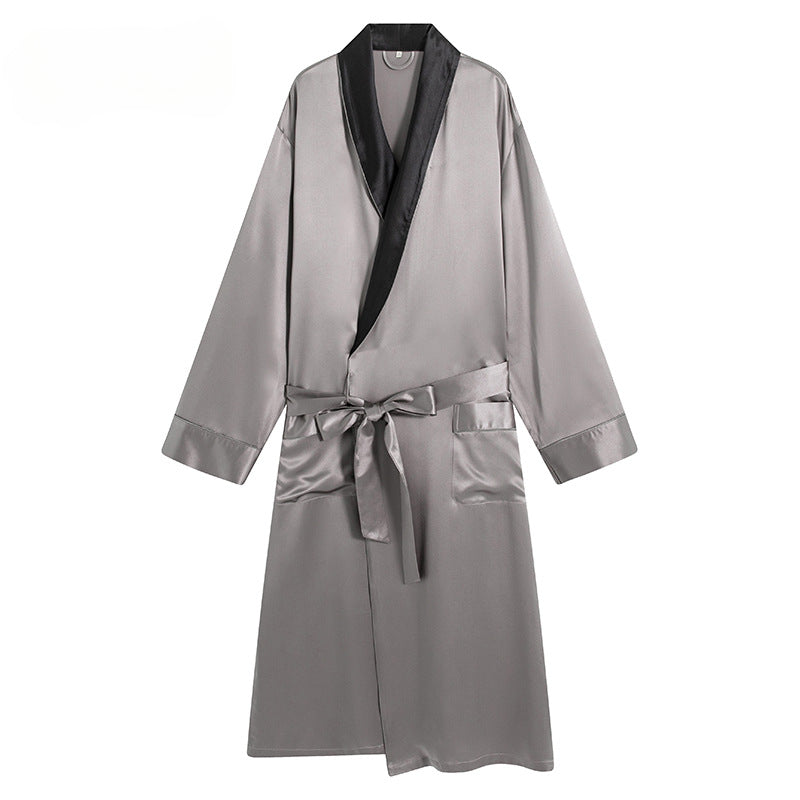 25 mmi, silk pajamas, men's long-sleeved loungewear 100% mulberry silk