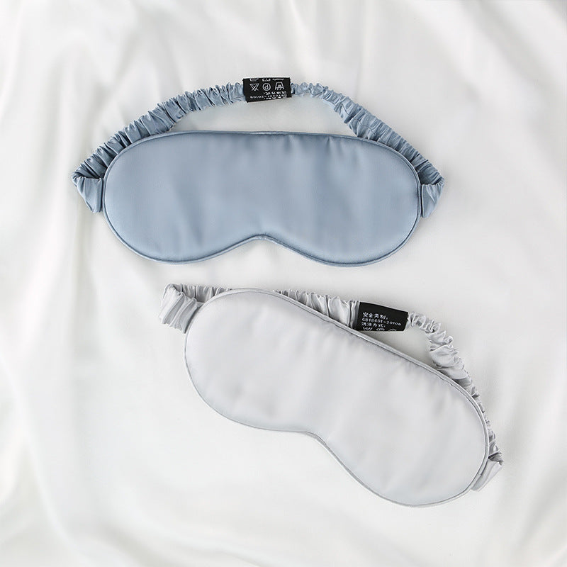 Silk blindfold 1,9 mmi, double-sided mulberry silk blindfold, blackout blindfold