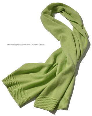 APC cashmere tip cashmere, cashmere scarf, European single new color heavy and exquisite long scarf versatile and elegant