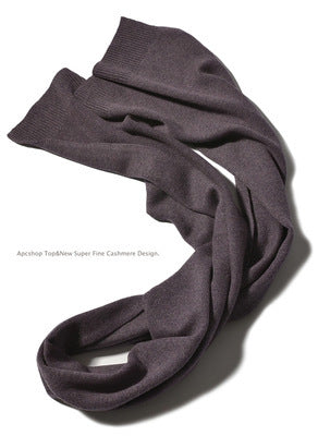 APC cashmere tip cashmere, cashmere scarf, European single new color heavy and exquisite long scarf versatile and elegant