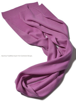 APC cashmere tip cashmere, cashmere scarf, European single new color heavy and exquisite long scarf versatile and elegant