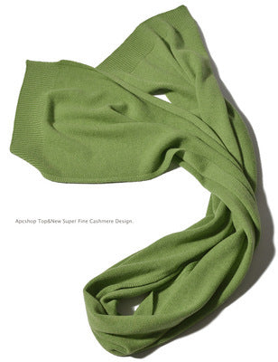 APC cashmere tip cashmere, cashmere scarf, European single new color heavy and exquisite long scarf versatile and elegant