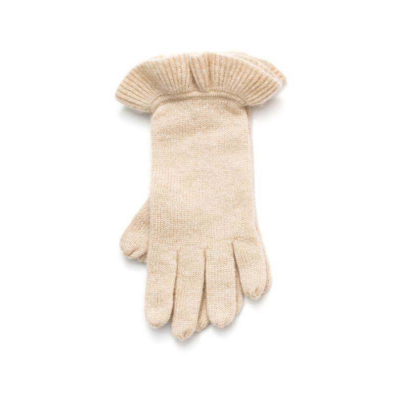 Women, pure cashmere, thermal, knitted, gloves