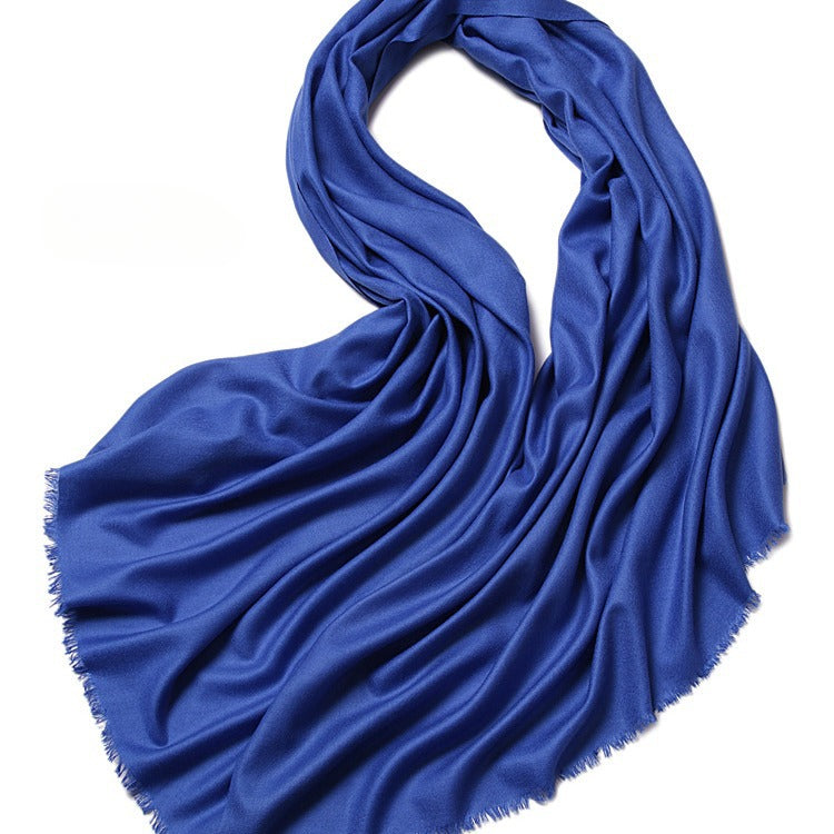 Cashmere,  fine weave, delicate, long scarf, shawl scarf