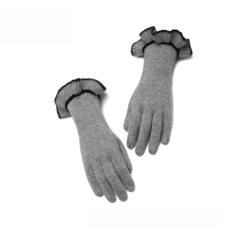 Women, cashmere, gloves, thermal, cashmere gloves