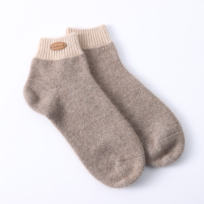 Cashmere socks, women's 100% pure cashmere, knitted socks