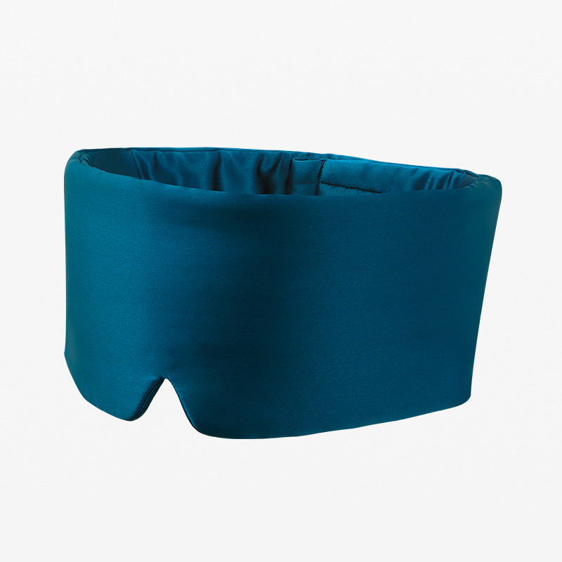 19 mmi, fully enclosed silk, big blindfold, breathable shading