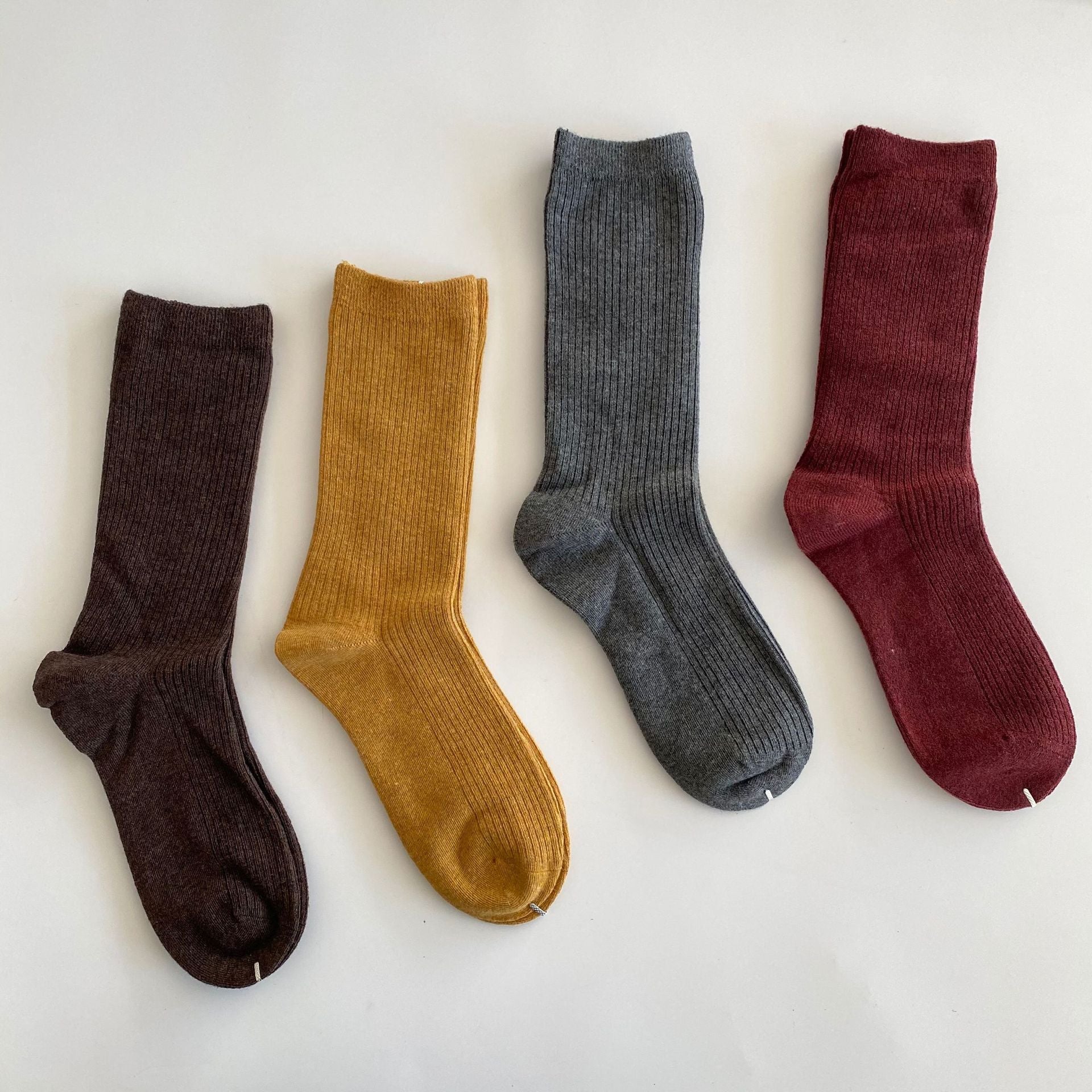 Cashmere men's and women's thermal socks, cashmere, wool-blend, high-waisted thermal socks