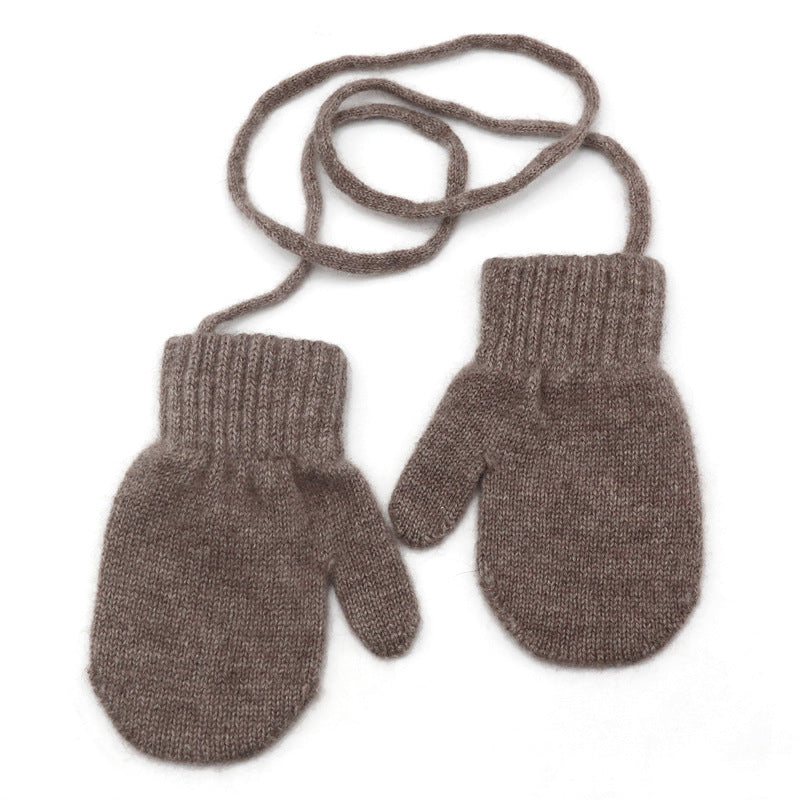 Children, cashmere gloves 100 pure cashmere, children, men and women, keep warm