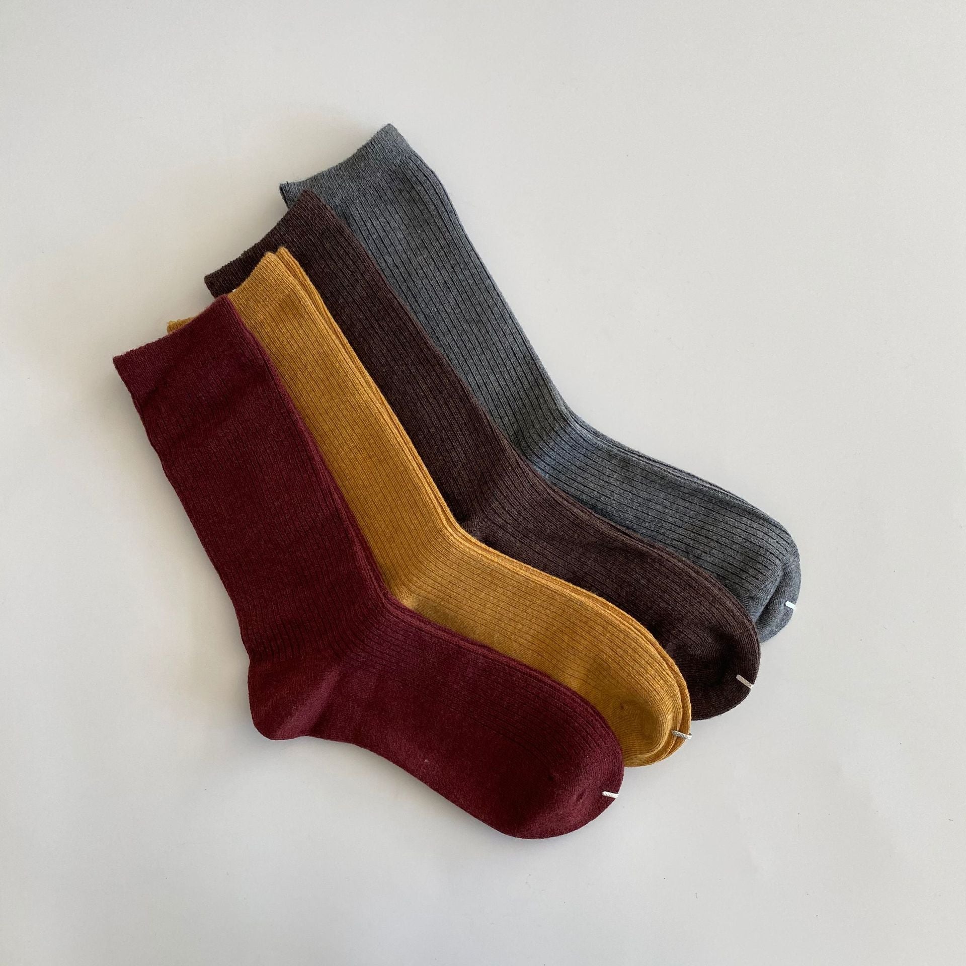 Cashmere men's and women's thermal socks, cashmere, wool-blend, high-waisted thermal socks