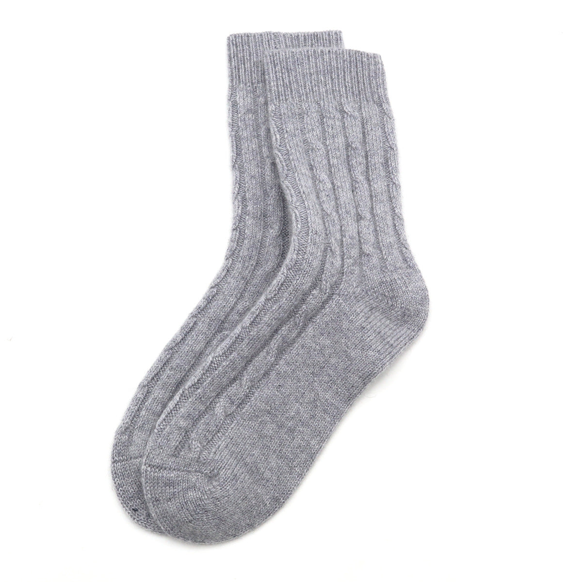 Thickened cashmere socks 100 pure cashmere, men and women, warm socks