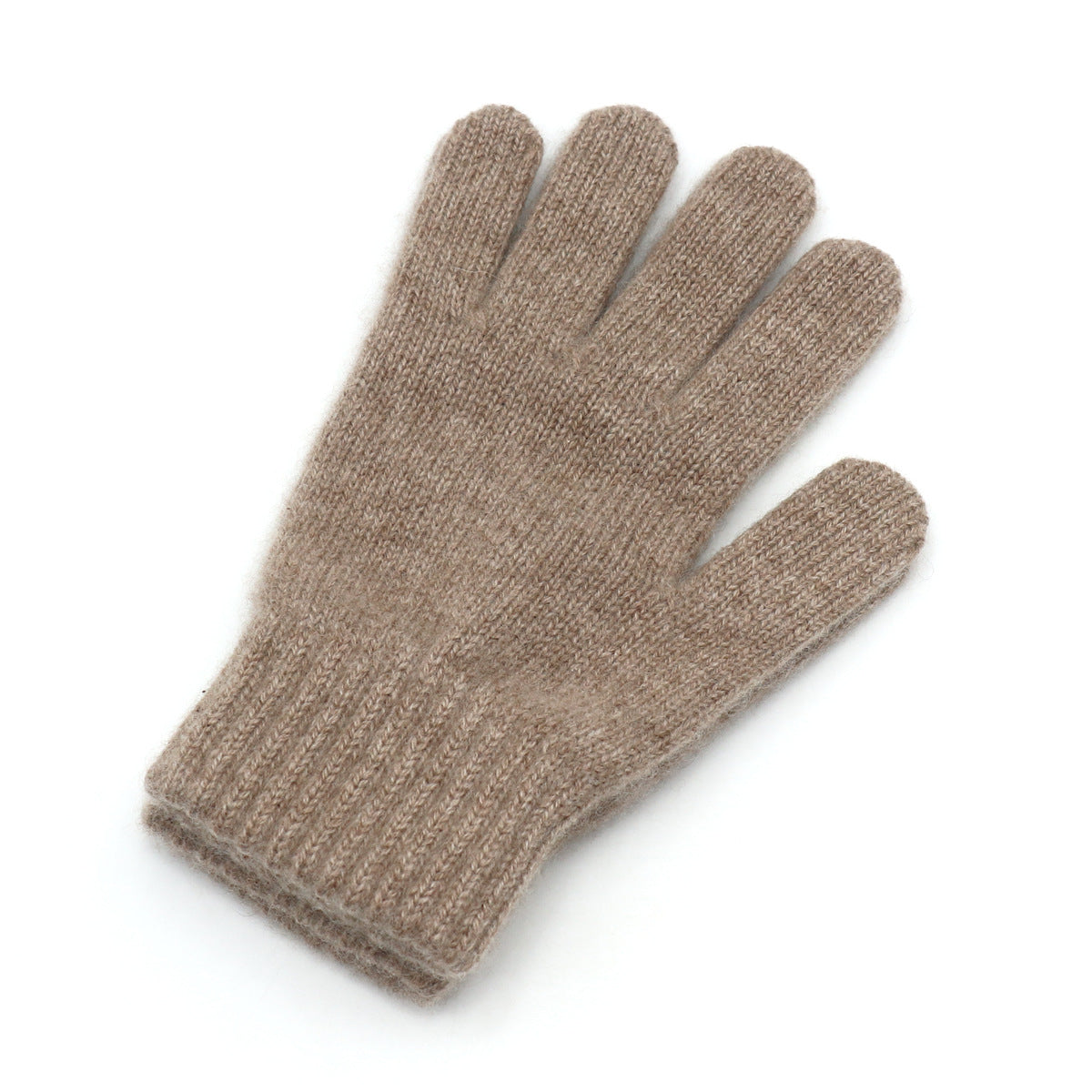 Thickened Children's Cashmere Gloves 100 Pure Cashmere, Warm, Knitted,   Gloves