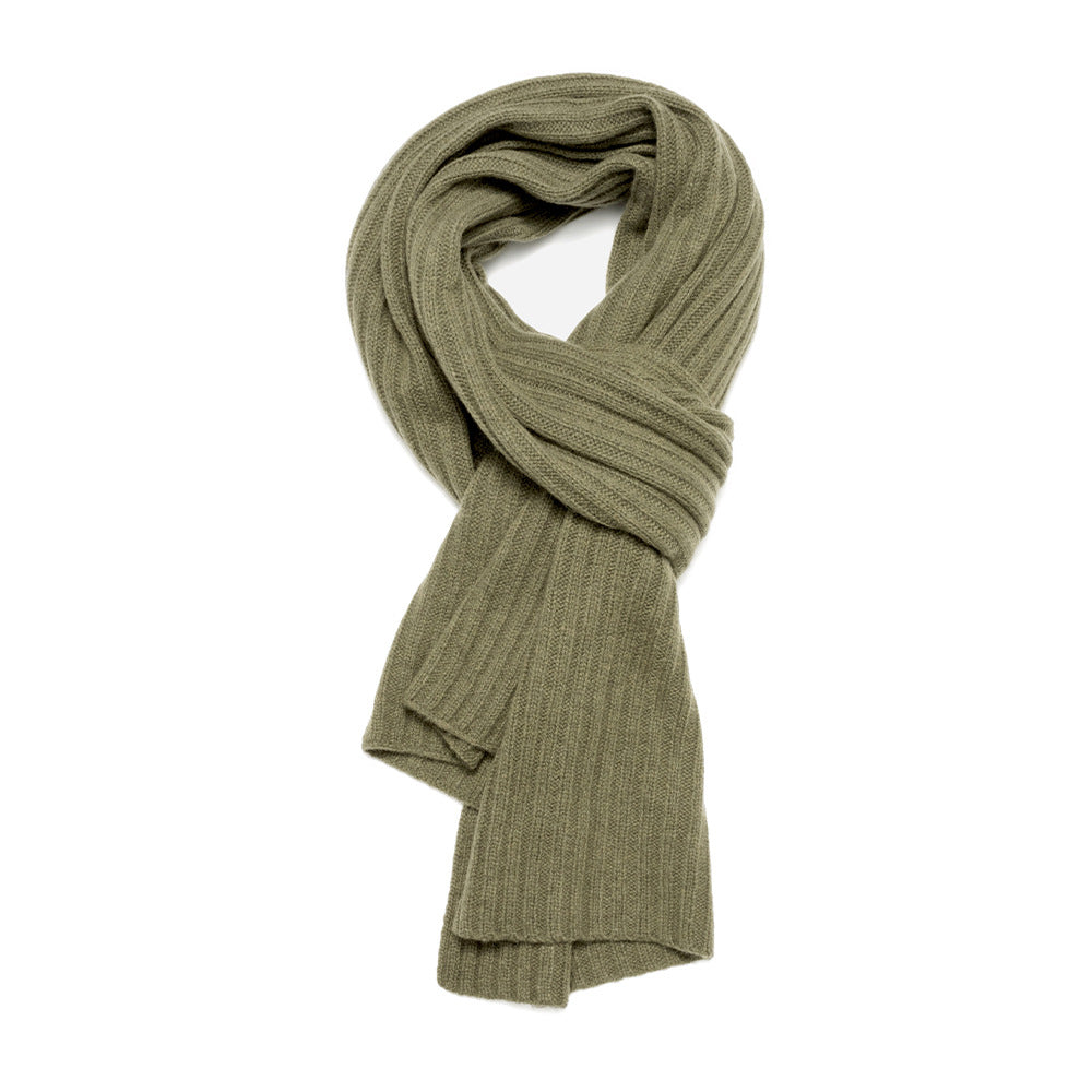 Solid color, men and women, couples, knitted scarf, pure cashmere solid color scarf.