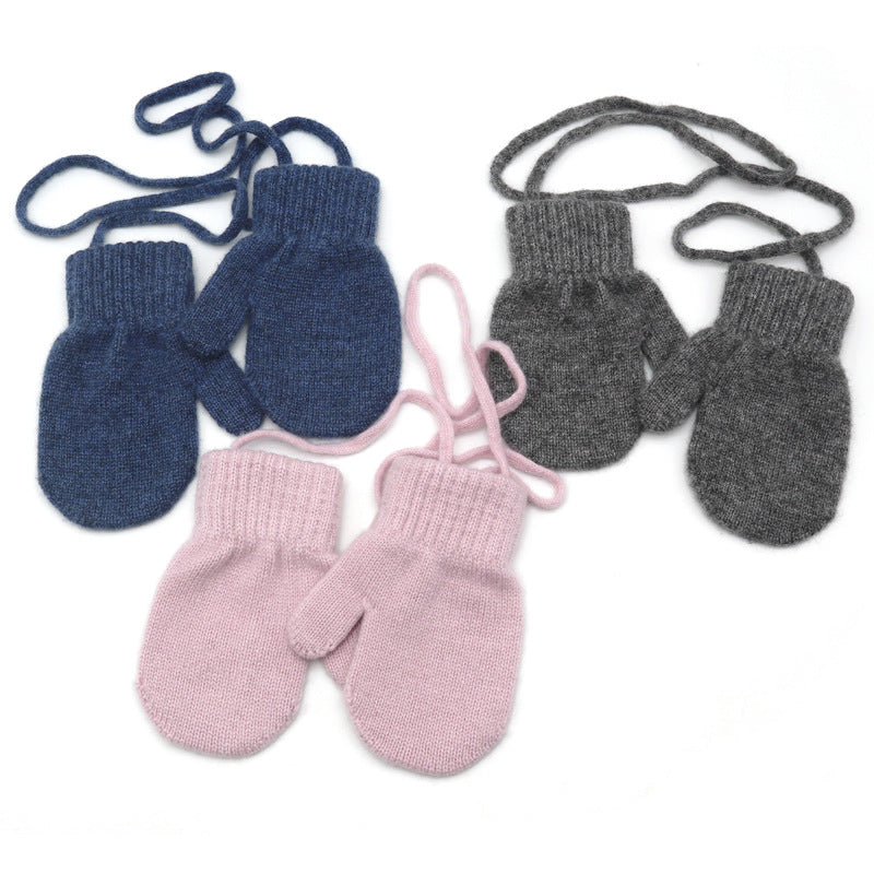 Children, cashmere gloves 100 pure cashmere, children, men and women, keep warm