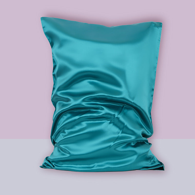 22 mmi, silk pillowcase, glossy, envelope, double-sided silk 100% mulberry silk, pillowcase 48 * 74