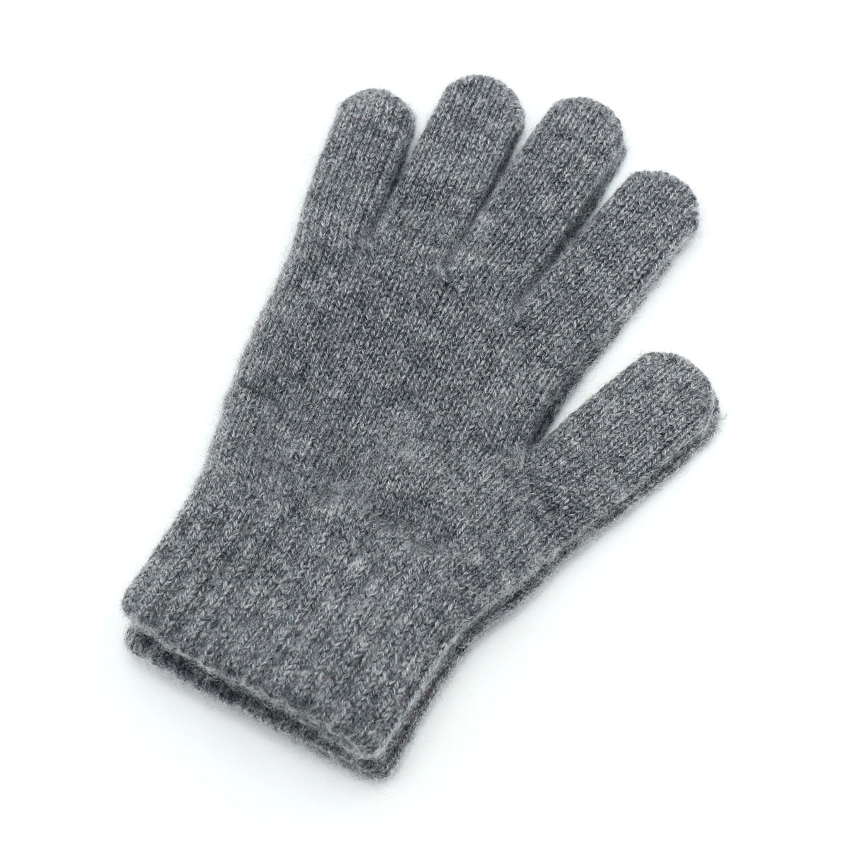 Thickened Children's Cashmere Gloves 100 Pure Cashmere, Warm, Knitted,   Gloves