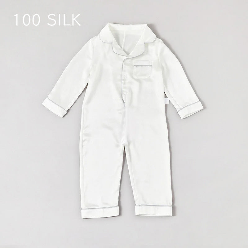 Silk baby onesie 100% mulberry silk, infant, baby pajamas