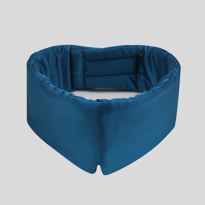 19 mmi, fully enclosed silk, big blindfold, breathable shading