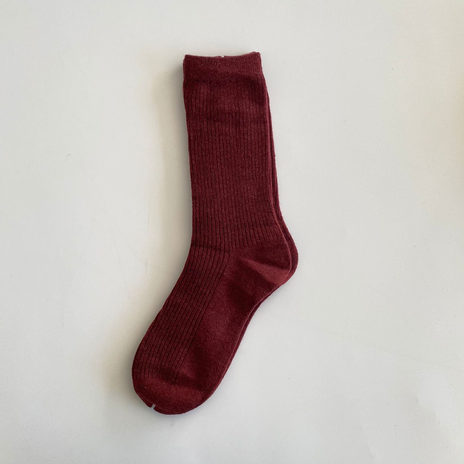 Cashmere men's and women's thermal socks, cashmere, wool-blend, high-waisted thermal socks