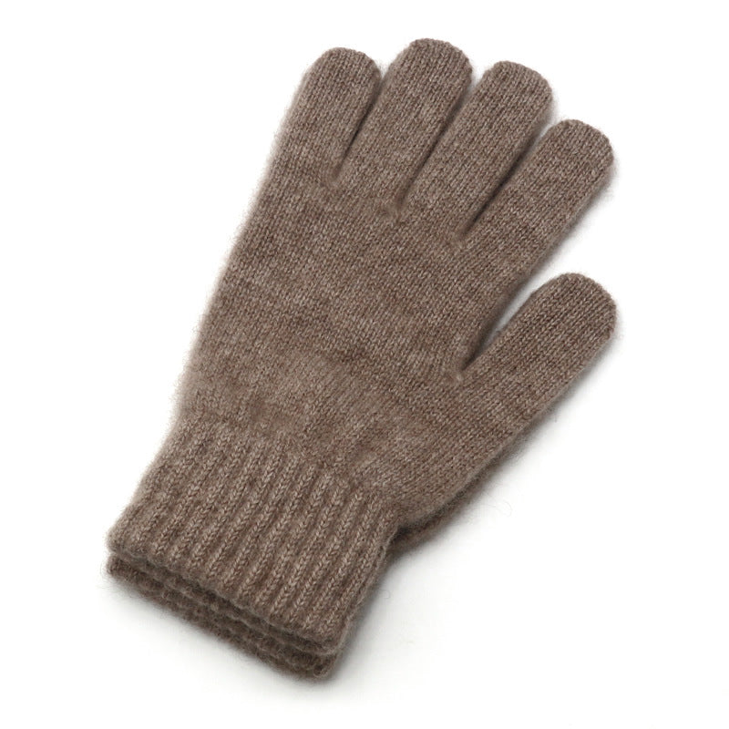 Cashmere gloves, 100 pure cashmere for men and women, touch screen, knitted.