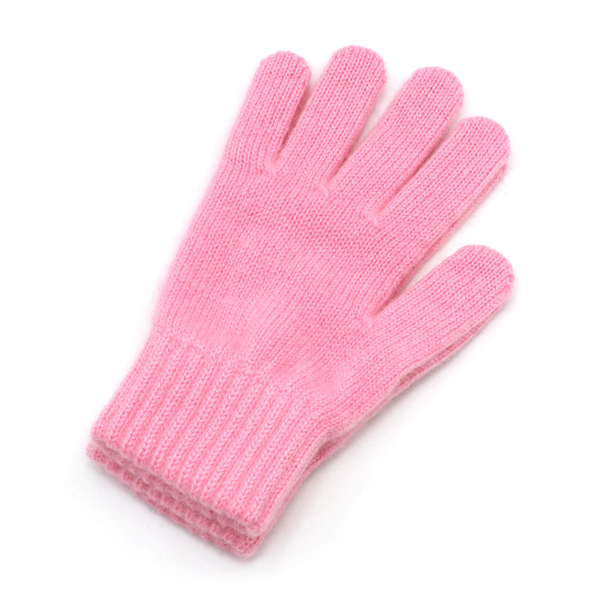 Thickened Children's Cashmere Gloves 100 Pure Cashmere, Warm, Knitted,   Gloves