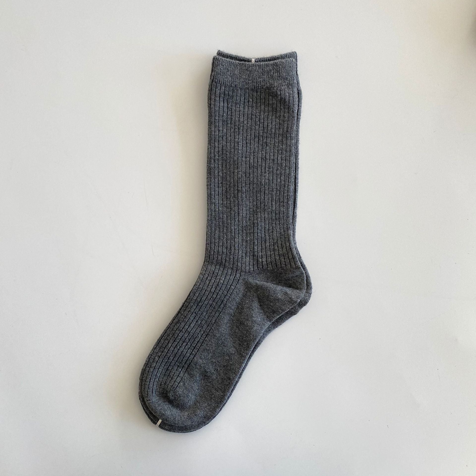 Cashmere men's and women's thermal socks, cashmere, wool-blend, high-waisted thermal socks