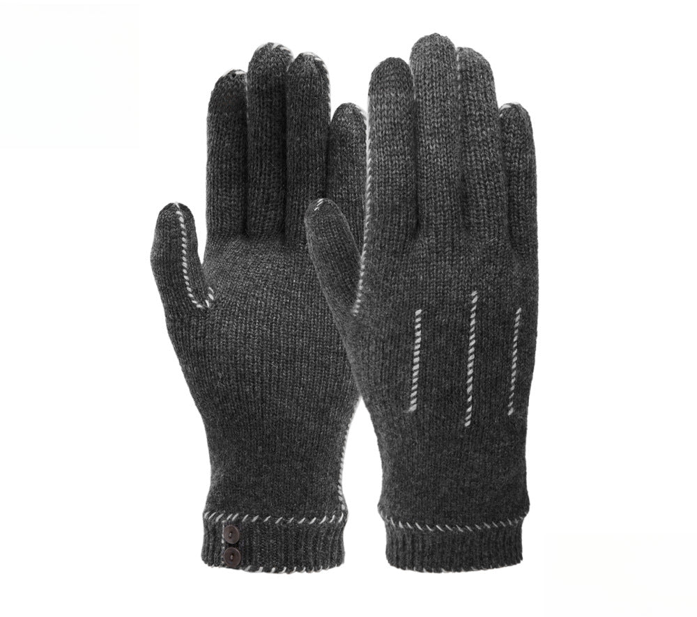 Pure cashmere, gloves, men's and women's, thermal, cashmere gloves